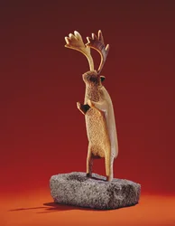 Reindeer, from Cape Dorset